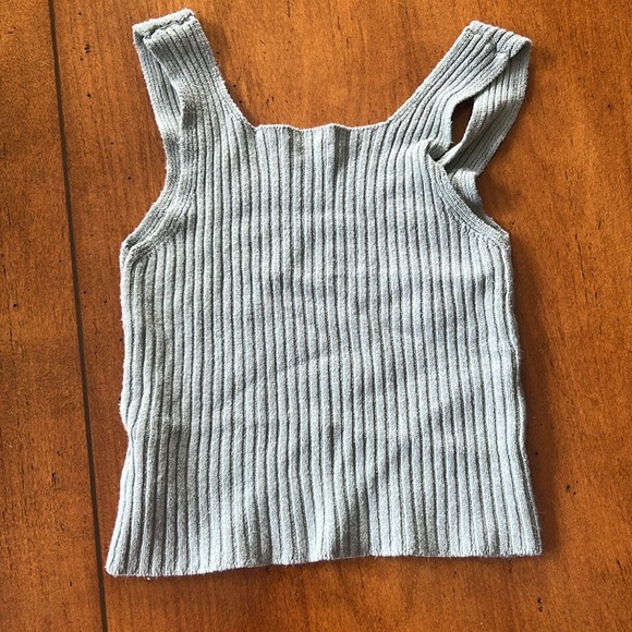 John Galt Ribbed Knit Tank Top - Picture 4 of 5